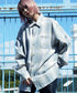 Cal Top / キャルトップ OMBRE CHECK L/S SHIRTS オンブレチェック ロングスリーブシャツ