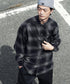 Cal Top / キャルトップ OMBRE CHECK L/S SHIRTS オンブレチェック ロングスリーブシャツ