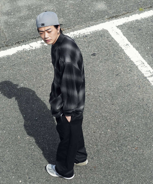 Cal Top / キャルトップ OMBRE CHECK L/S SHIRTS オンブレチェック ロングスリーブシャツ