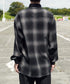 Cal Top / キャルトップ OMBRE CHECK L/S SHIRTS オンブレチェック ロングスリーブシャツ