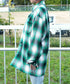 Cal Top / キャルトップ OMBRE CHECK L/S SHIRTS オンブレチェック ロングスリーブシャツ