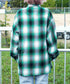 Cal Top / キャルトップ OMBRE CHECK L/S SHIRTS オンブレチェック ロングスリーブシャツ