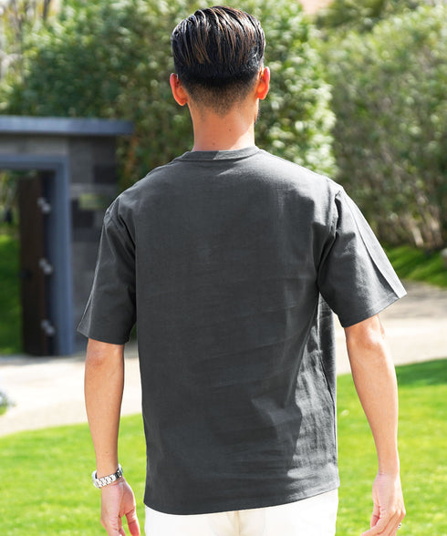 チャコール MODEL : GO 180cm 66kg Lsize
