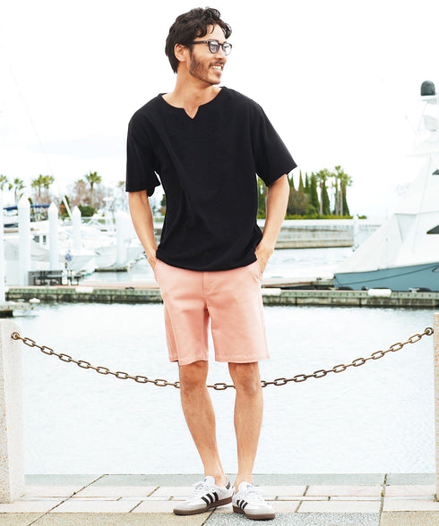 ブラック MODEL : GO 180cm 66kg Lsize