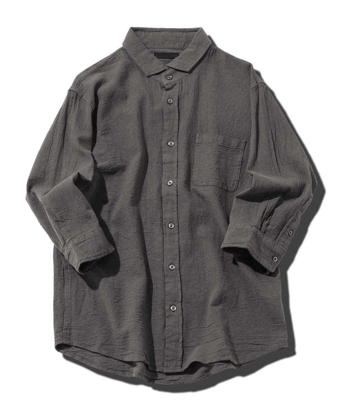 Aチャコールグレー(7分袖)