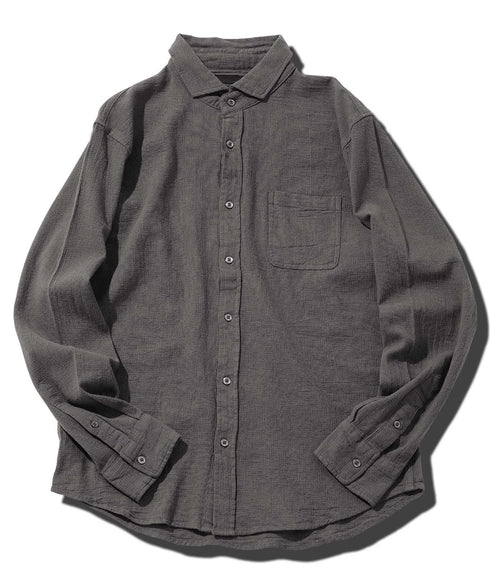 Bチャコールグレー(長袖)