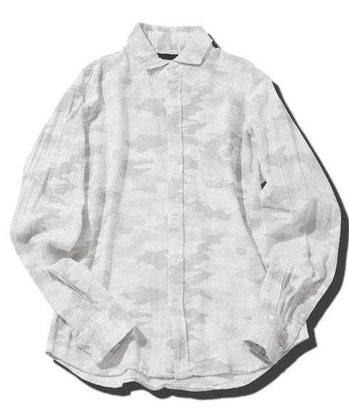 Bホワイトカモ(長袖)