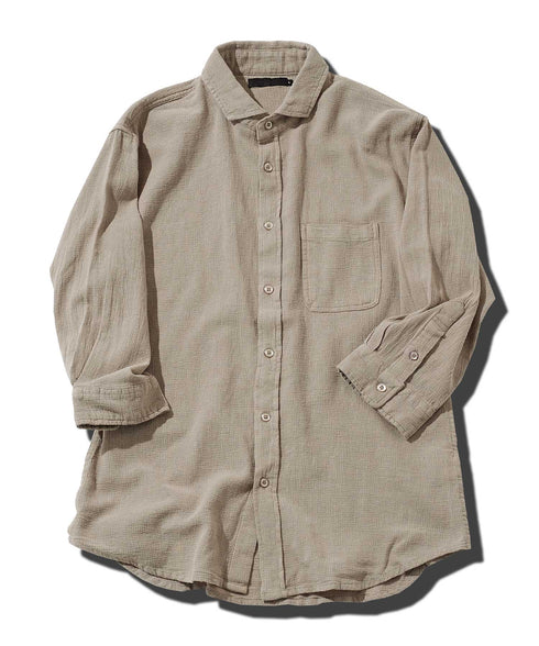 Aベージュ(7分袖)