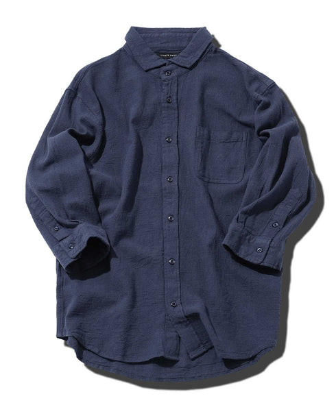 Aネイビー(7分袖)