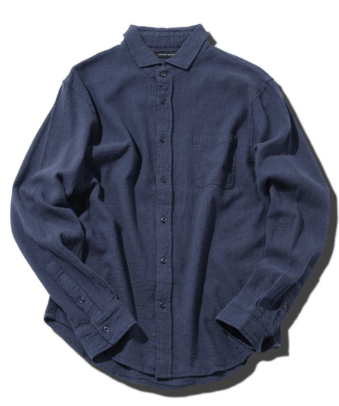 Bネイビー(長袖)