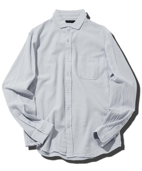 Bライトブルー(長袖)