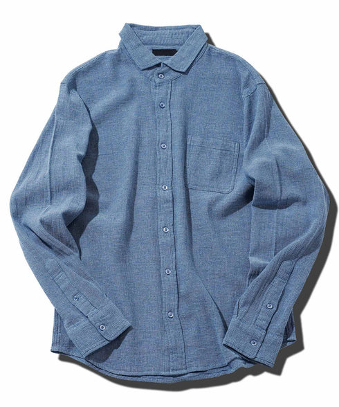 Bライトインディゴ(長袖)