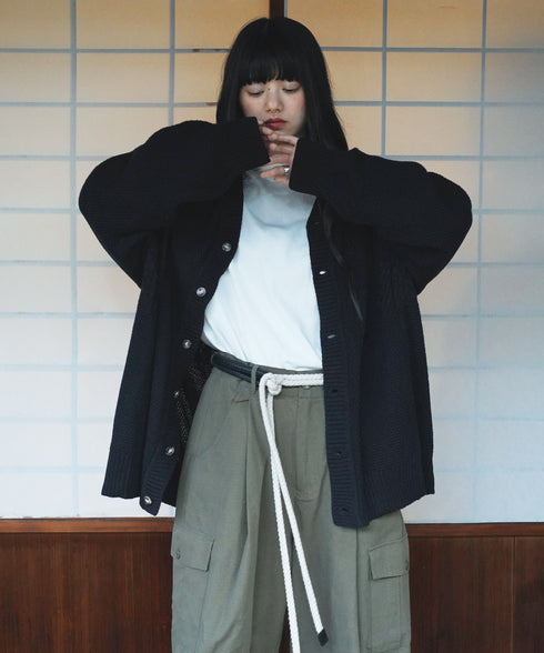 H165 / 着用サイズ: M ブラック