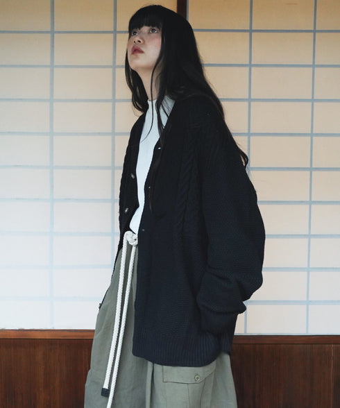 H165 / 着用サイズ: M ブラック