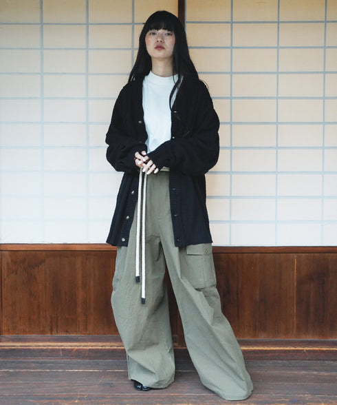 H165 / 着用サイズ: M ブラック