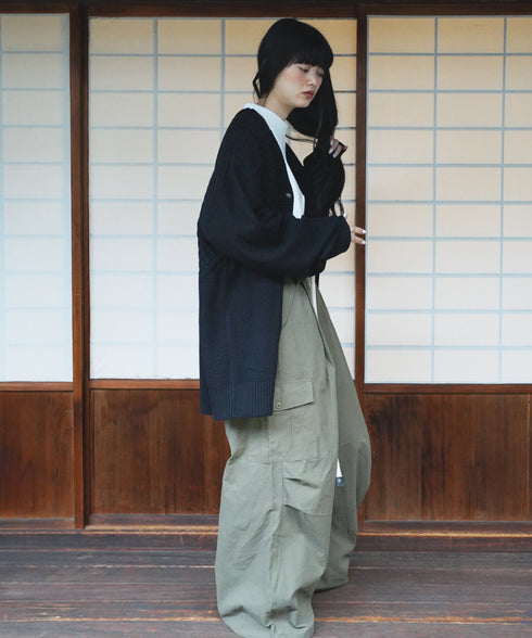 H165 / 着用サイズ: M ブラック