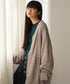 H165 / 着用サイズ: M グレイッシュベージュ