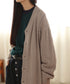 H165 / 着用サイズ: M グレイッシュベージュ