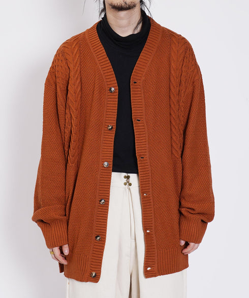 H180 / 着用サイズ: L ブラウン