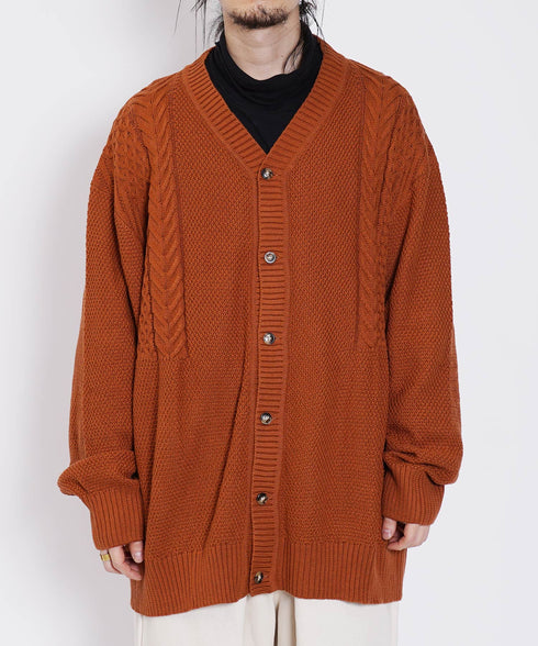 H180 / 着用サイズ: L ブラウン