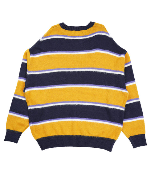 ネイビー×サンド