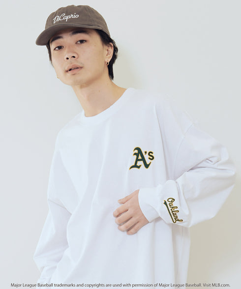 H180 / 着用サイズ: FREE アスレチックホワイト