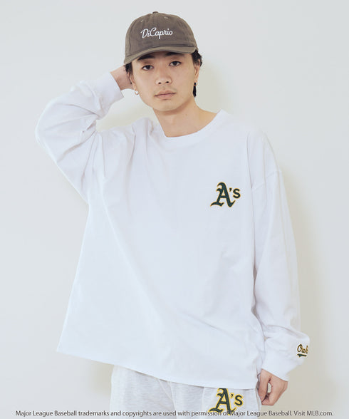 H180 / 着用サイズ: FREE アスレチックホワイト