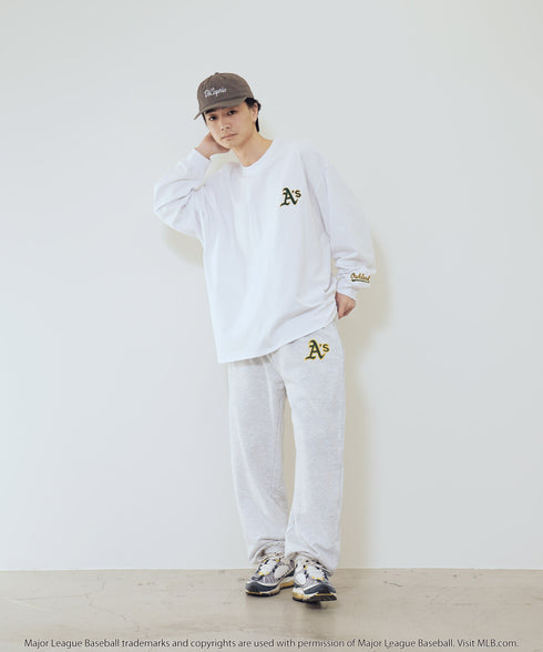 H180 / 着用サイズ: FREE アスレチックホワイト