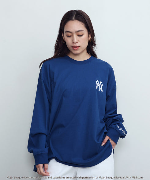 H170 / 着用サイズ: FREE ヤンキースネイビー