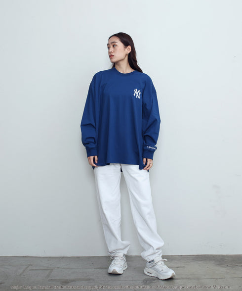 H170 / 着用サイズ: FREE ヤンキースネイビー