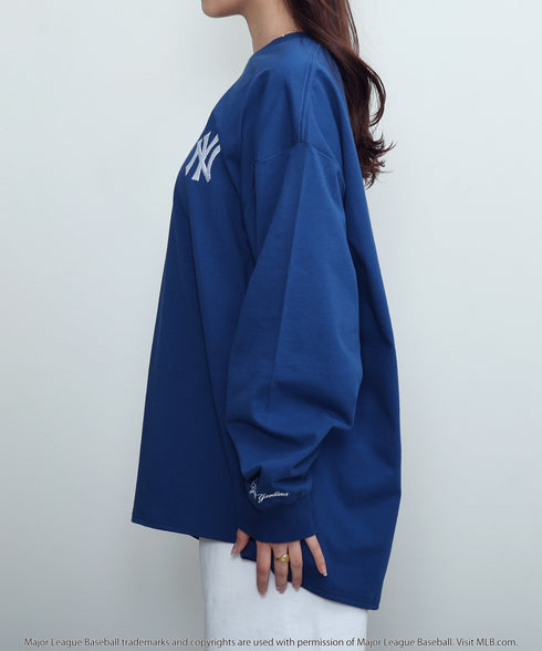 H170 / 着用サイズ: FREE ヤンキースネイビー