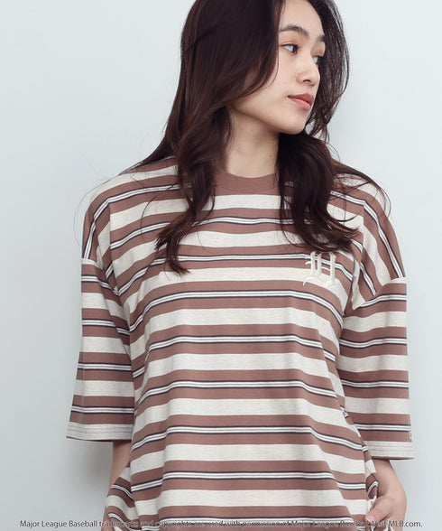 H170 / 着用サイズ: FREE タイガースボーダー