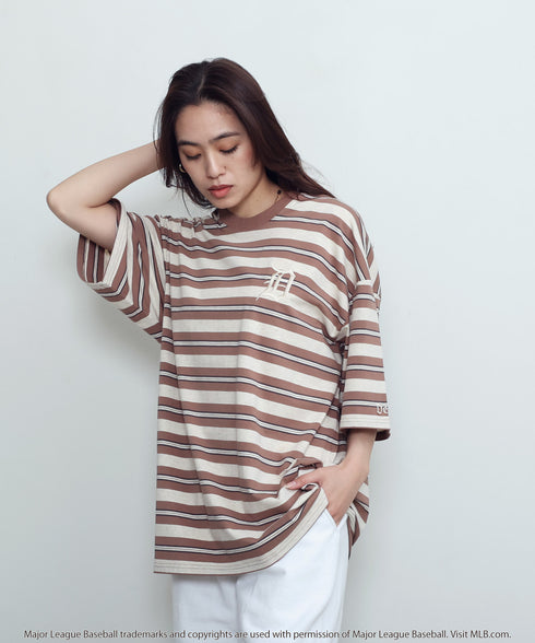 H170 / 着用サイズ: FREE タイガースボーダー