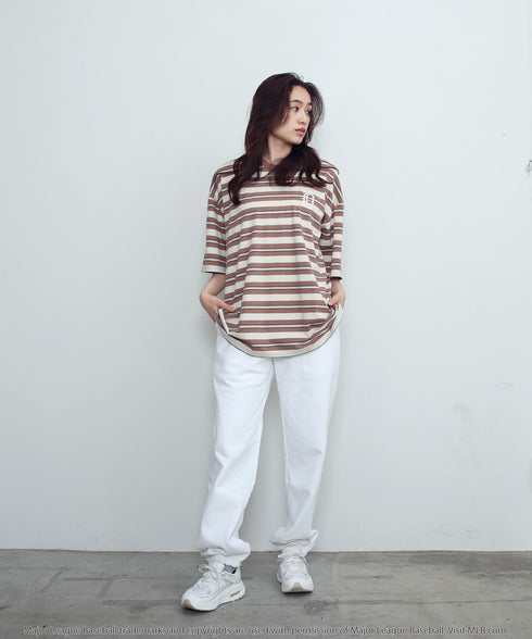 H170 / 着用サイズ: FREE タイガースボーダー