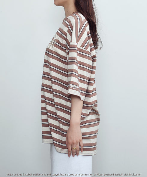 H170 / 着用サイズ: FREE タイガースボーダー