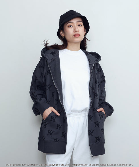 H170 / 着用サイズ: FREE ヤンキースモノグラム