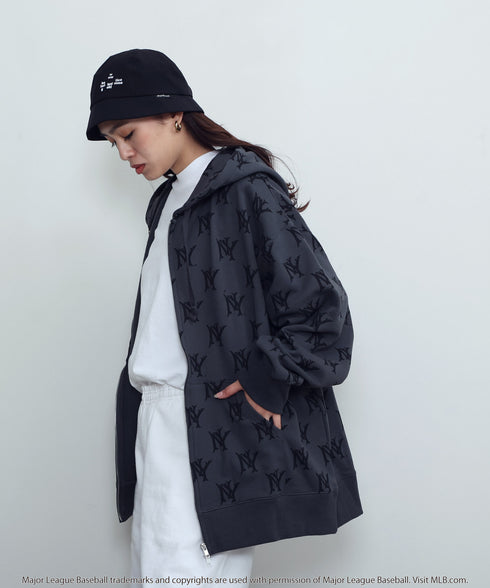 H170 / 着用サイズ: FREE ヤンキースモノグラム