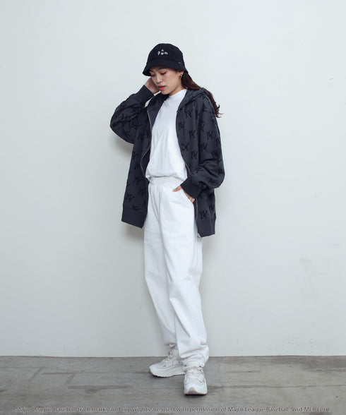 H170 / 着用サイズ: FREE ヤンキースモノグラム