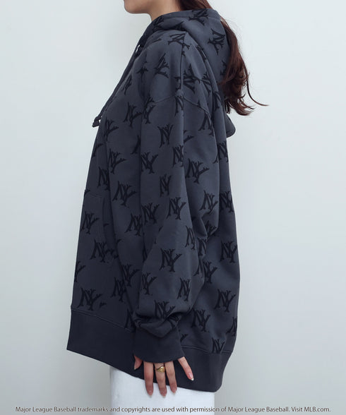 H170 / 着用サイズ: FREE ヤンキースモノグラム