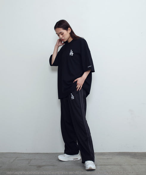 H170 / 着用サイズ: L ドジャースブラック