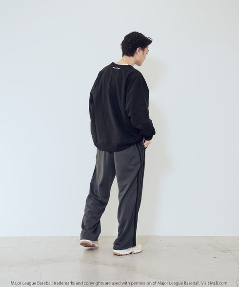 H180 / 着用サイズ: L ドジャースチャコール