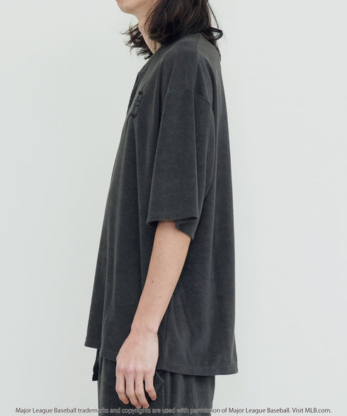 H183 / 着用サイズ: FREE タイガースチャコール