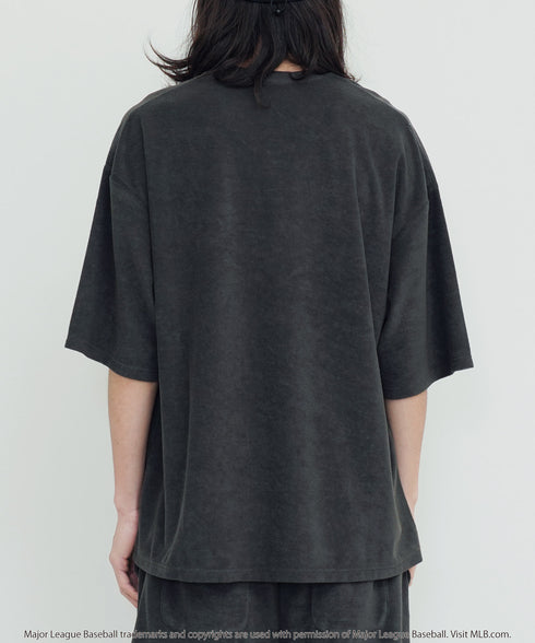 H183 / 着用サイズ: FREE タイガースチャコール