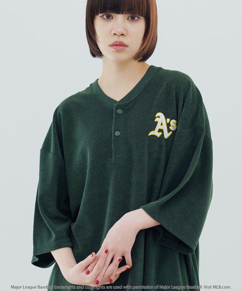 H163 / 着用サイズ: FREE アスレチックグリーン