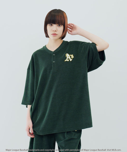 H163 / 着用サイズ: FREE アスレチックグリーン