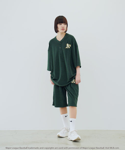 H163 / 着用サイズ: FREE アスレチックグリーン