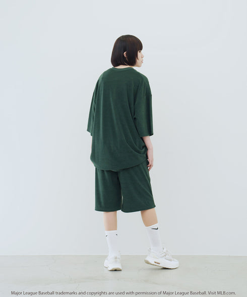 H163 / 着用サイズ: FREE アスレチックグリーン