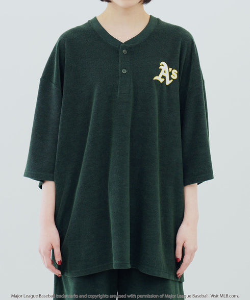 H163 / 着用サイズ: FREE アスレチックグリーン