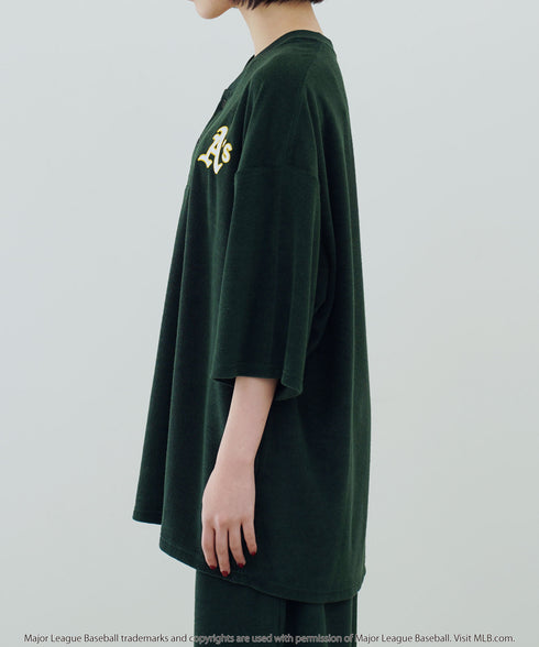 H163 / 着用サイズ: FREE アスレチックグリーン