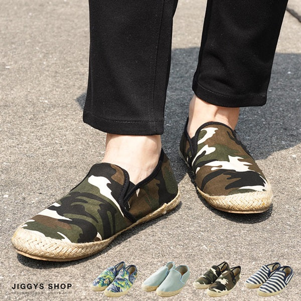 サイドゴアエスパドリーユ